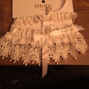 Today I Say I Do Wedding Garter